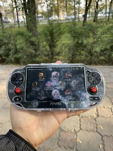 xbox game pass: Продаётся портативная игровая консоль Sony PS Vita.✅✅ память:128гб в — 2