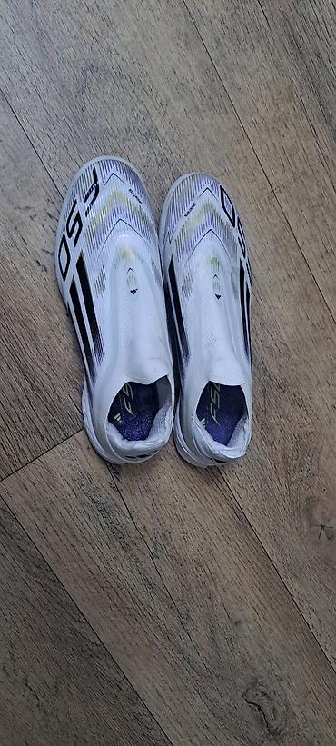 Бутсы: Два три раз носил 42 размер маломерка - Модель: Adidas F50 — 4
