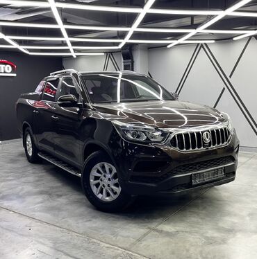 купить трактор мтз 82 бу в москве: Ssangyong Rexton: 2019 г., 2.2 л, Автомат, Дизель, Пикап