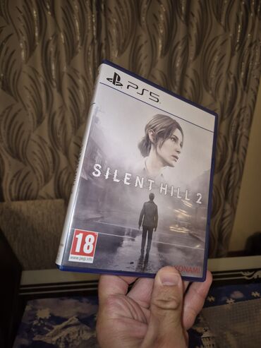 Xbox Series S: Цена 75 азн Продаю диск Silent Hill 2 (PS5) — Легендарный хоррор