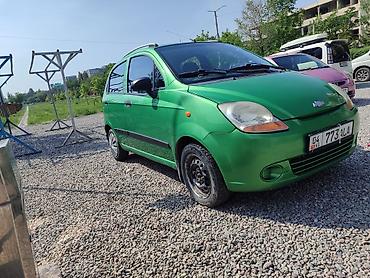 спарк 2007: Chevrolet Spark: 2007 г., 0.8 л, Автомат, Бензин, Хэтчбэк — 1