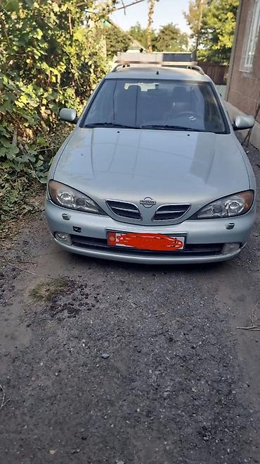 z pipe: Nissan Primera: 2001 г., 2 л, Автомат, Бензин, Универсал — 2