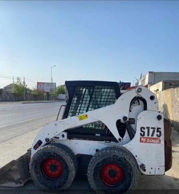xacmazda ucuz avtomabiller: Bobcat S175 mini yükləyicisi. Bu model yığcam ölçülərə malikdir və