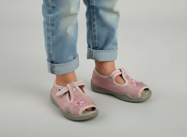 dziecięce sandały crocs: Slippers Befando, 21, Used