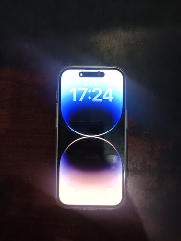 xiaomi 14 цена в бишкеке: IPhone 14 Pro, Б/у, 128 ГБ, White Titanium, Наушники, Зарядное устройство, Защитное стекло, 78 %