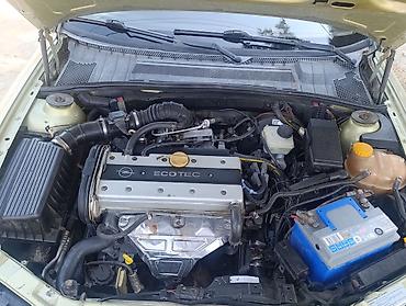 6 neferlik masin: Opel Vectra: 1.8 l | 1996 il 558239 km Sedan — 10