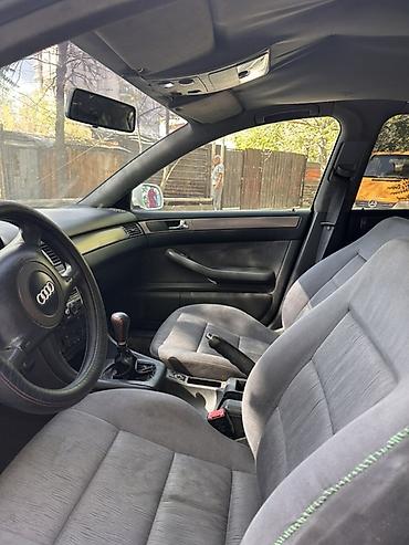 audi 2010: Audi A6: 1998 г., 2.4 л, Механика, Седан — 6