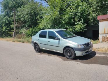 mazda capella авто: Renault Logan: 2005 г., 1.4 л, Механика, Бензин, Седан