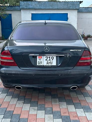 argb controller: Mercedes-Benz S-Class: 2003 г., 5 л, Автомат, Газ, Седан — 3