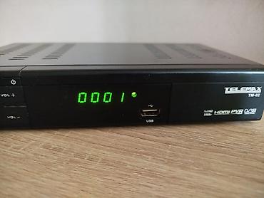 TV tünerlər və resiverlər: Tüner Telemax TM-02 - Rəqəmsal TV tuner (DVB-T/T2) - Full HD 1080p — 14