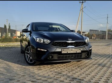 газ 3 поколения: Kia K3: 2019 г., 1.6 л, Автомат, Бензин, Седан