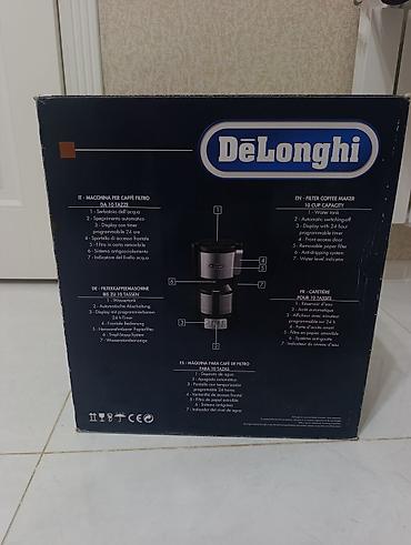 delonghi: De’Longhi ICM15750 damcı (filter) tipli qəhvə maşını - 10 fincan — 5