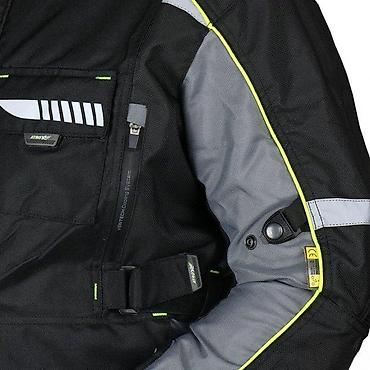 Ostale jakne: ATROX Racegear moto jakna – touring/adventure kroj - Materijal — 3