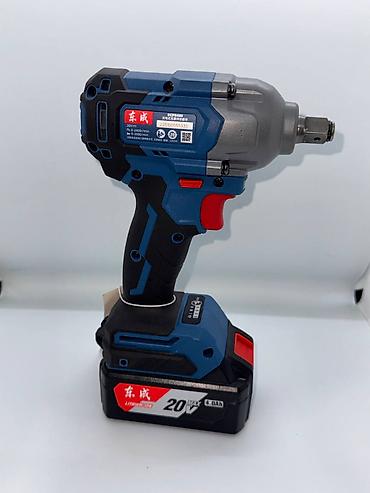 sds max: Аккумуляторный ударный гайковёрт 20V BL Motor Доставка по всему — 5