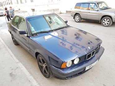 bmw 5 серия 518d mt: BMW 525: 2.5 l | 1992 il Sedan