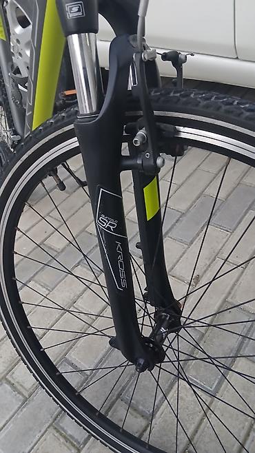 Şəhər velosipedləri: KROSS Evado 3.0 hibrid velosipedi - Çərçivə: yüngül alüminium, daxili — 14