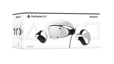 компютер комплект: PlayStation VR2 — шлем виртуальной реальности для PlayStation 5