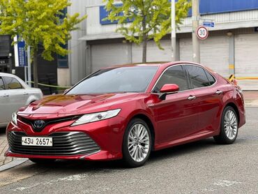 к5 2018: Toyota Camry: 2018 г., 2.5 л, Вариатор, Бензин, Седан