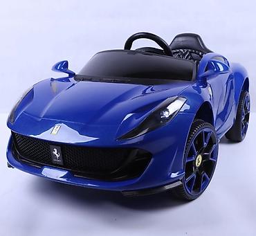 tufliler 2022: 7 yaşa qədər uşaqlar üçün 2022 model Ferrari Ölçüləri : uzunu 122 eni — 2