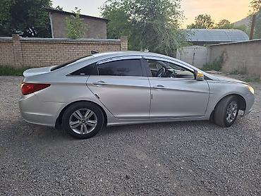 кузов авто: Hyundai Sonata: 2013 г., Автомат, Бензин, Седан — 4