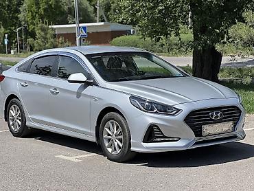 Hyundai: Hyundai Sonata: 2019 г., 2 л, Автомат, Газ, Седан — 1