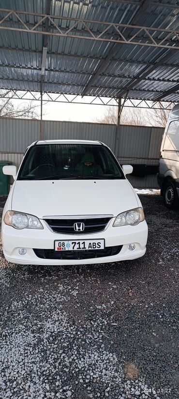 семиместные машины: Honda Odyssey: 2003 г., 2.3 л, Автомат, Газ, Универсал