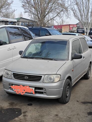 транспорт авто: Daihatsu Cuore: 2001 г., 1 л, Механика, Бензин