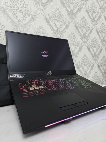 сколько стоит самый дешёвый игровой ноутбук: Ноутбук, Asus, 16 ГБ ОЭТ, Intel Core i7, 17.3 ", Колдонулган, Жумуш, окуу үчүн, эс тутум NVMe SSD