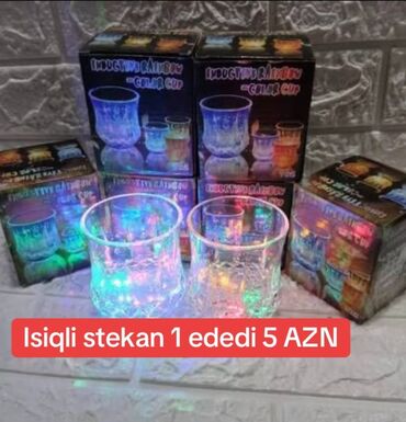 Stəkanlar: Stəkanlar, 1 əd