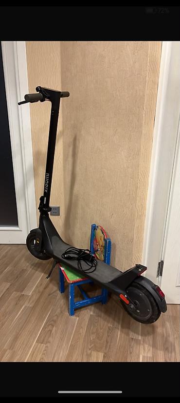 ikinci el paltolar: Scooter Xiaomi 4 gen 2 heç bir problemi yoxdu 1 ildi alınıb riyal — 1