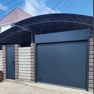 Секционные ворота: ВОРОТА | ДАРБАЗА Все виды автоматических ворот! Секционные ворота — 6