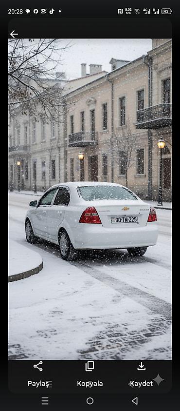 teker diskler: Chevrolet Aveo: 1.2 l | 2011 il Sedan — 2