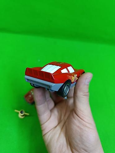 молния маквин игрушка: Маквин Молния Тачки моделька игрушки в комплекте🚘 Комплектация — 4