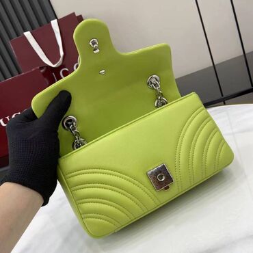 Torbe: Torba za rame, Gucci, Materijal: Koža — 5