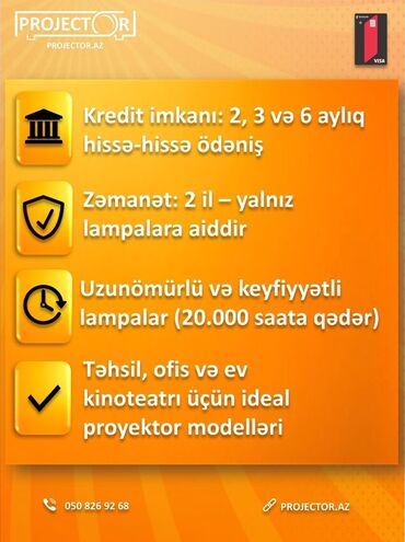 продаю телевизор: Новый Стационарный Проектор Самовывоз, Бесплатная доставка, Платная доставка