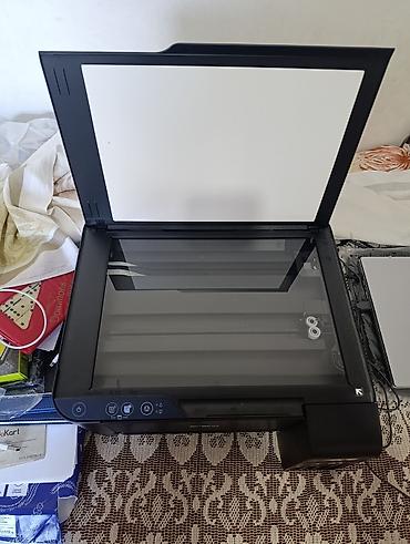 honor 10x lite: Epson çoxfunksiyalı printer + Acer noutbuk + Logitech simli siçan — 4