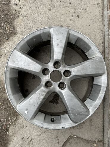 Диски: Литые Диски R 18 Lexus, 1 шт, отверстий - 5, Б/у