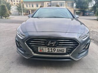 самые дешевые автомобили бу: Hyundai Sonata: 2018 г., 2.4 л, Автомат, Бензин, Седан