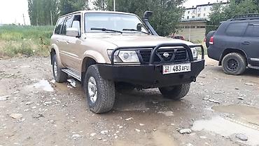 w211 2 7: Nissan Patrol: 1998 г., 4.2 л, Механика, Бензин, Внедорожник — 2