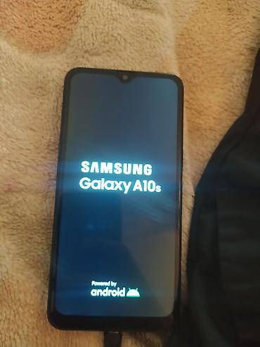 samaung a10s: Samsung Galaxy A10s, 32 GB, rəng - Qara, Barmaq izi — 4