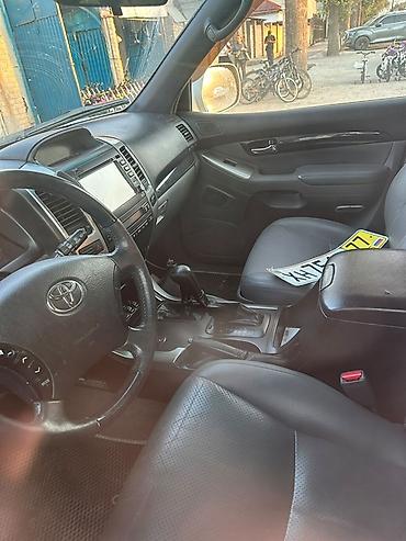 рама на прадо: Toyota Land Cruiser Prado: 2001 г., 4.7 л, Автомат, Бензин, Внедорожник — 4