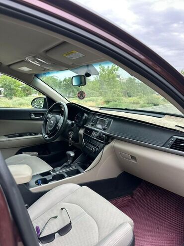 Kia: Kia Optima: 2017 г., 2.4 л, Автомат, Бензин, Седан — 5