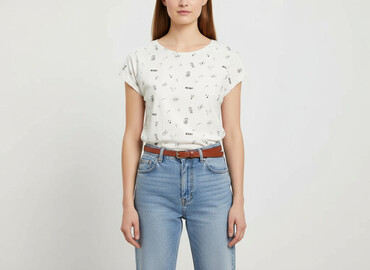 sinsay koszulka w paski: Sinsay, Women`s T-shirt, size M at lalafo.pl sinsay koszulka w paski: Sinsay, Women`s T-shirt, size M