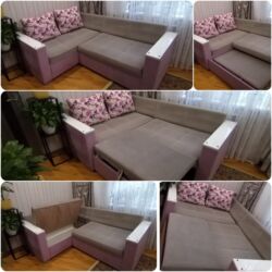 Şəhər velosipedləri: Künc divan