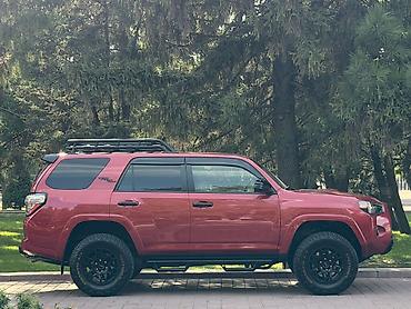 вmw 34: Toyota 4Runner: 2021 г., 4 л, Автомат, Бензин, Внедорожник — 9
