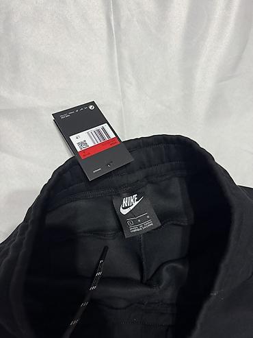 nike tech flecee: Мужские брюки, L, Nike, Новый, цвет - Черный, Самовывоз — 2
