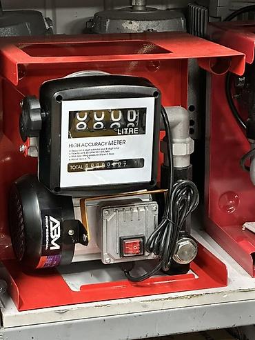 map sensor: Топливораздаточный узел с механическим счётчиком - Счётчик объёма — 1