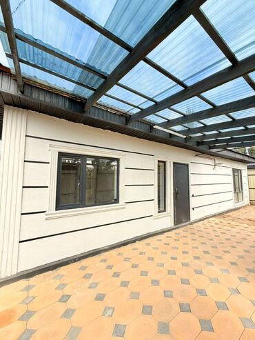 продаю дом в новопокровке нооруз: Дом, 120 м², 4 комнаты, Агентство недвижимости, Евроремонт