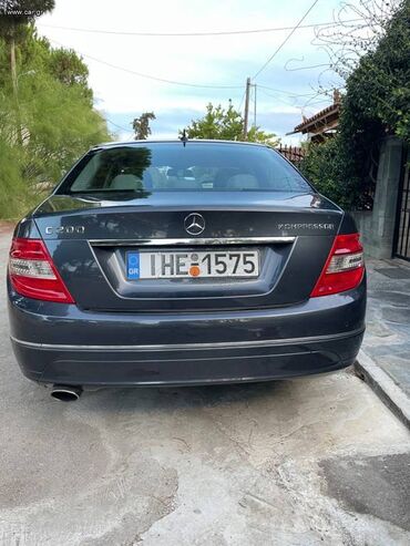 Mercedes-Benz: Mercedes-Benz C 200: 1.8 l. | 2007 έ. Λιμουζίνα — 22