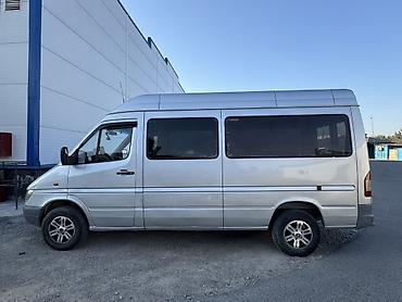 mers e210: Mercedes-Benz Спринтер: 2003 г., 2.2 л, Механика, Дизель, Фургон — 5